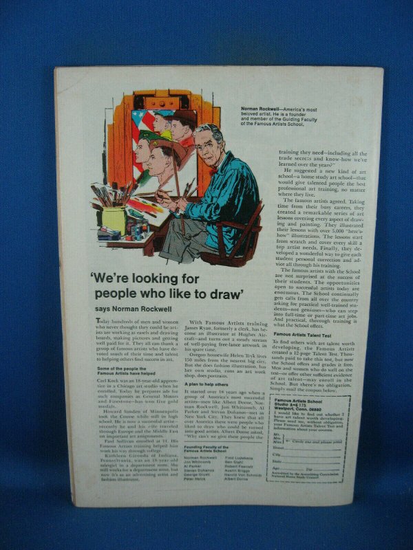 MAD ABOUT MILLIE 5 VG F CHILI 1969