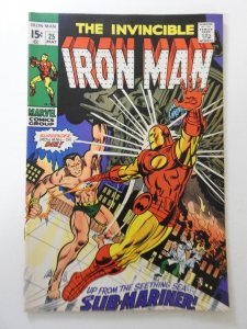 Iron Man #25 (1970) FN- Condition!