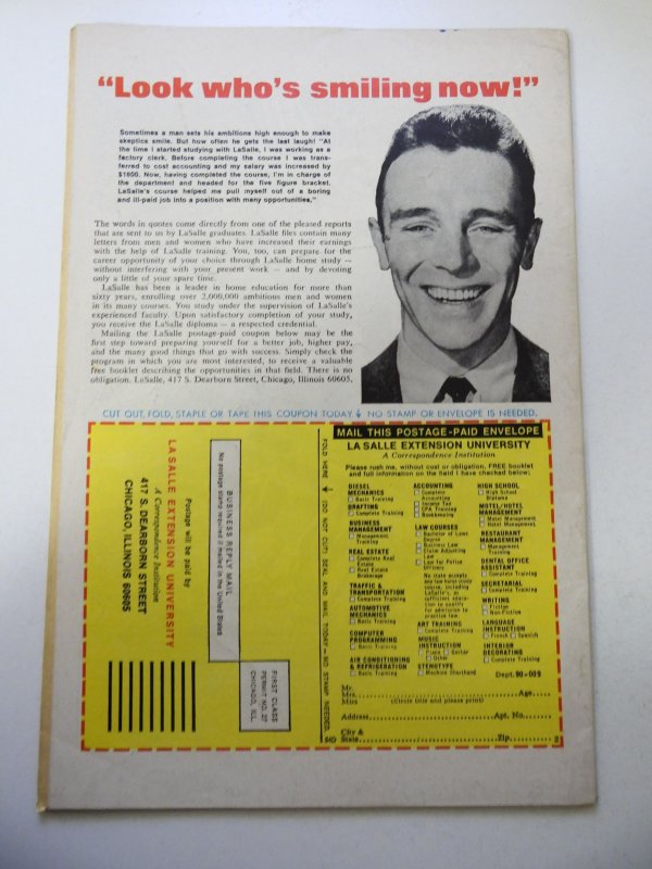 The Avengers #113 (1973) VG Condition