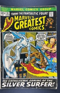 Marvel's Greatest Comics #35 (1972)
