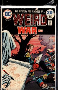 Weird War Tales #25 (1974) Weird War Tales