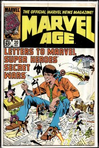 Marvel Age #20 (1984) Black Panther