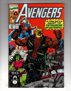 The Avengers #331 (1991)    / ID#30