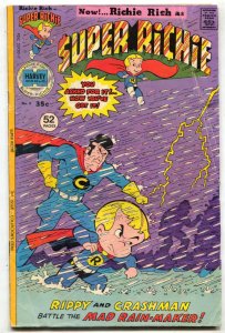 Super Richie #3 1976- Harvey Comics Richie Rich VG