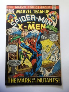 Marvel Team-Up #4 (1972) FN Condition