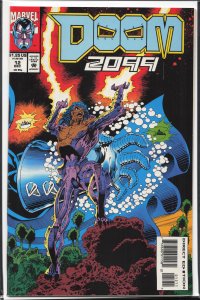 Doom 2099 #12 (1993) Doom 2099