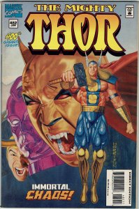 Thor #482 (1966 v1) GodpackFN+