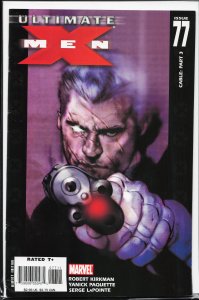 Ultimate X-Men #77 (2007) Ultimate X-Men