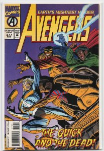 The Avengers #377 (1994) The Avengers