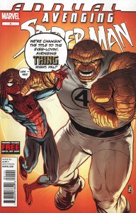 AVENGING SPIDER-MAN ANNUAL (2012 Series) #1 Near Mint Comics Book
