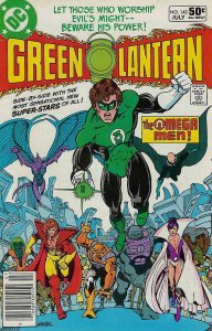 Green Lantern (2nd Series) #142 (Newsstand) FN ; DC | Omega Men George Perez 198