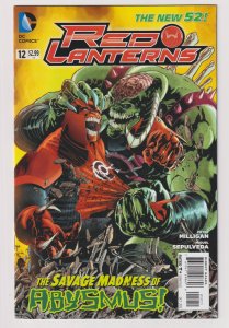DC Comics! Red Lanterns! Issue #12! New 52!