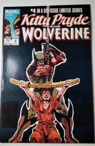 Kitty Pryde and Wolverine #4 (1985) Marvel Comic Book J746