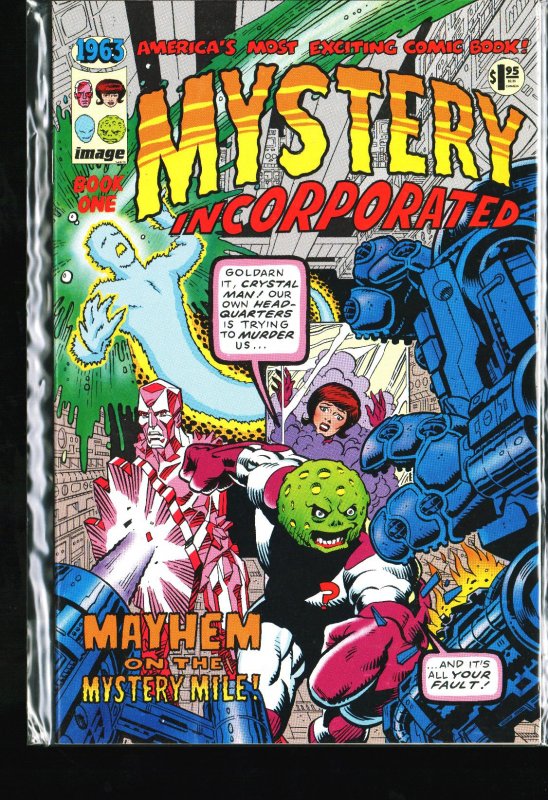 1963 Mystery Incorporated #1 (1993)