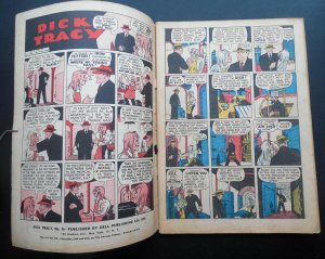 FOUR COLOR #96  G/VG - DICK TRACY - SCARCE GOLDEN AGE - 1946