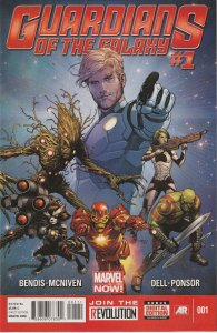 Guardians Of The Galaxy # 1 Cover A NM Marvel 2013 [T7]