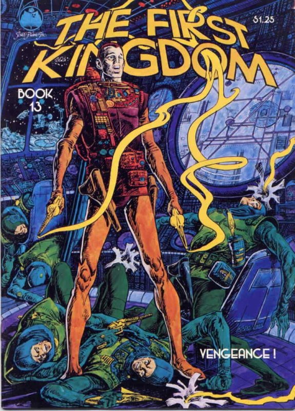 First Kingdom, The #13 VF/NM; Comics and Comix | save on shipping - details insi