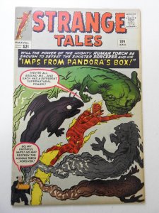 Strange Tales #109 (1963) VG Condition