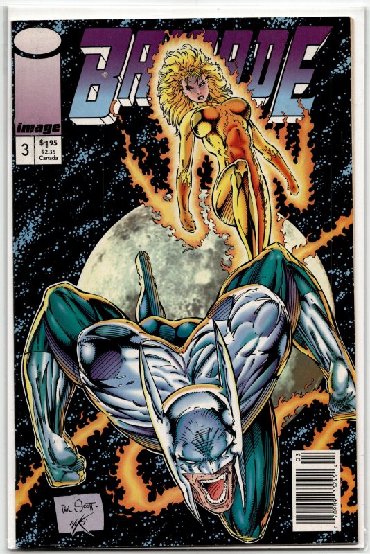 Brigade #3 (1993) Brigade