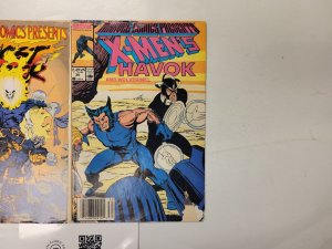 2 Marvel Comics #99 Ghost Rider + #30 Havok and Wolverine 22 TJ45