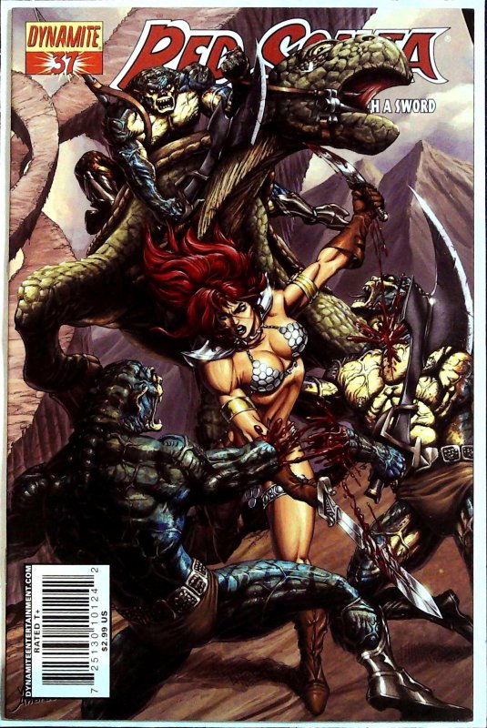 Red Sonja #37