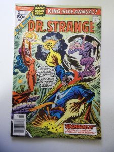 Doctor Strange Annual #1 (1976) FN+ Condition