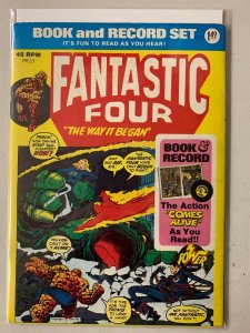 Fantastic Four Book and Record Set #PR13 5.0 (1974)