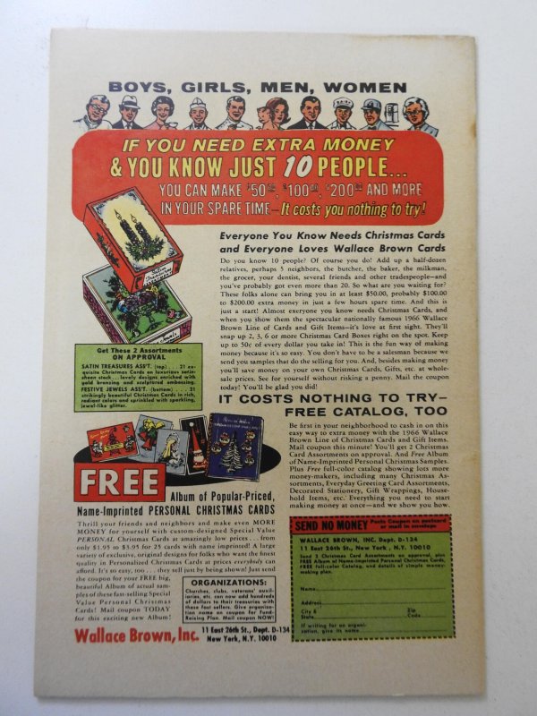 Strange Tales #148 (1966) VF Condition!