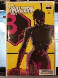 Iron Man 2020 #4 (Of 6)  nw15