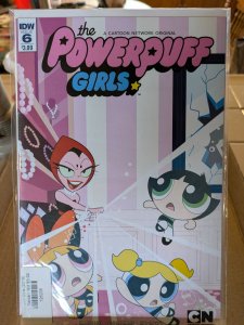 Powerpuff Girls #6 Cover A (2017)