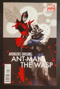 Avengers Origins: Ant-Man & The Wasp (2012)