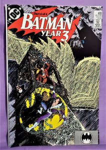 Batman #439 Batman Year 4 Part 4 (DC 1989)