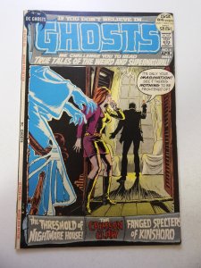 Ghosts #4 (1972) FN condition small moisture stain bc