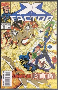 X-Factor #96 (1993, Marvel) 1st Appearance of Haven. NM