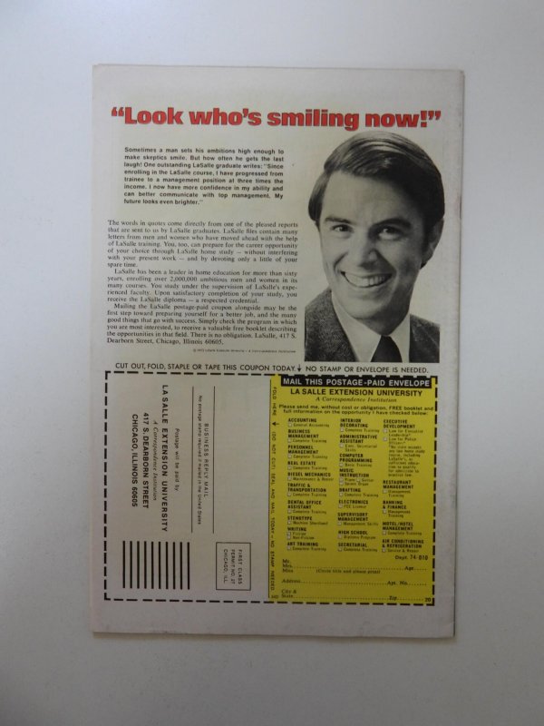 The Defenders #33 (1976) VF condition MVS intact