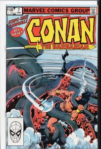 Conan the Barbarian Annual #7 (1982)