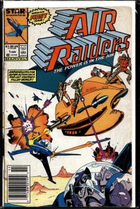 Air Raiders #1 (1987) Air Raiders