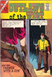 Outlaws of the West #49 (Jul-64) VG/FN Mid-Grade Sherrif Ray Burton