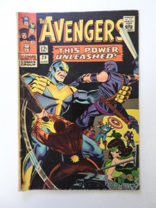 The Avengers #29 (1966) VG condition