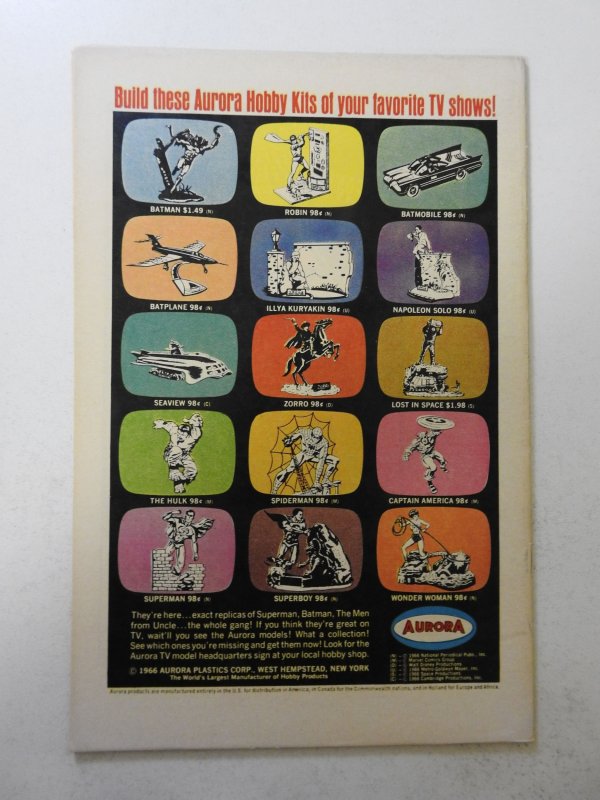 Thor #138 (1967) VF Condition!