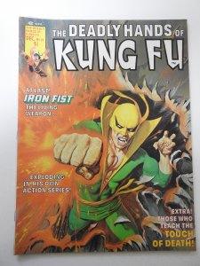 The Deadly Hands of Kung Fu #19 (1975) FN+ Condition!