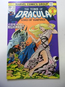 Tomb of Dracula #43 (1976) VF- Condition MVS intact