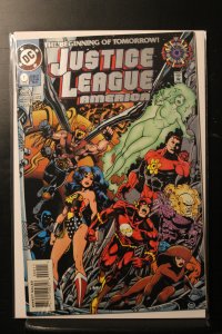 Justice League America #0 Direct Edition (1994)