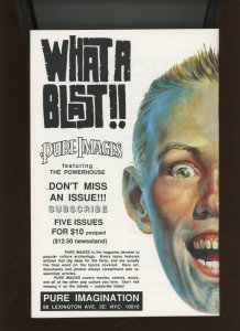 (1992) Pure Images #5: KEY ISSUE! REN & STIMPY! WE COMBINE SHIPPING! (7.0/7.5)