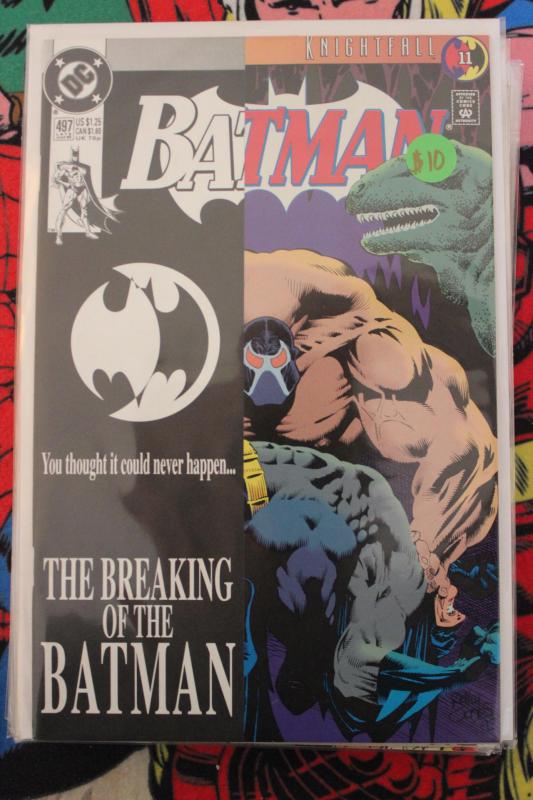 Batman 497 NM+