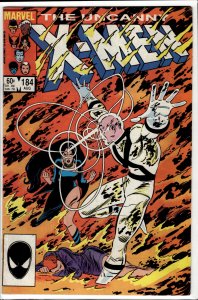 The Uncanny X-Men #184 (1984) X-Men [Key Issue]