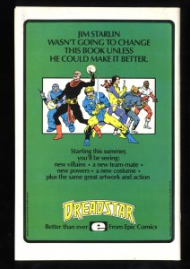 Marvel Super-Heroes Secret Wars #6 NM 9.4