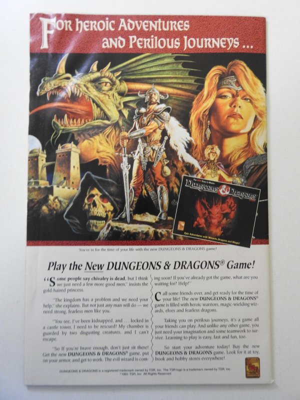 The Infinity Gauntlet #6 (1991) VG- Condition moisture damage