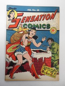 Sensation Comics #38 (1945) FN- Condition!
