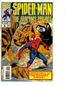 5 Spider-Man Marvel Comics Arachnis Project 2 4 5 + Team-Up # 2 4 RM3